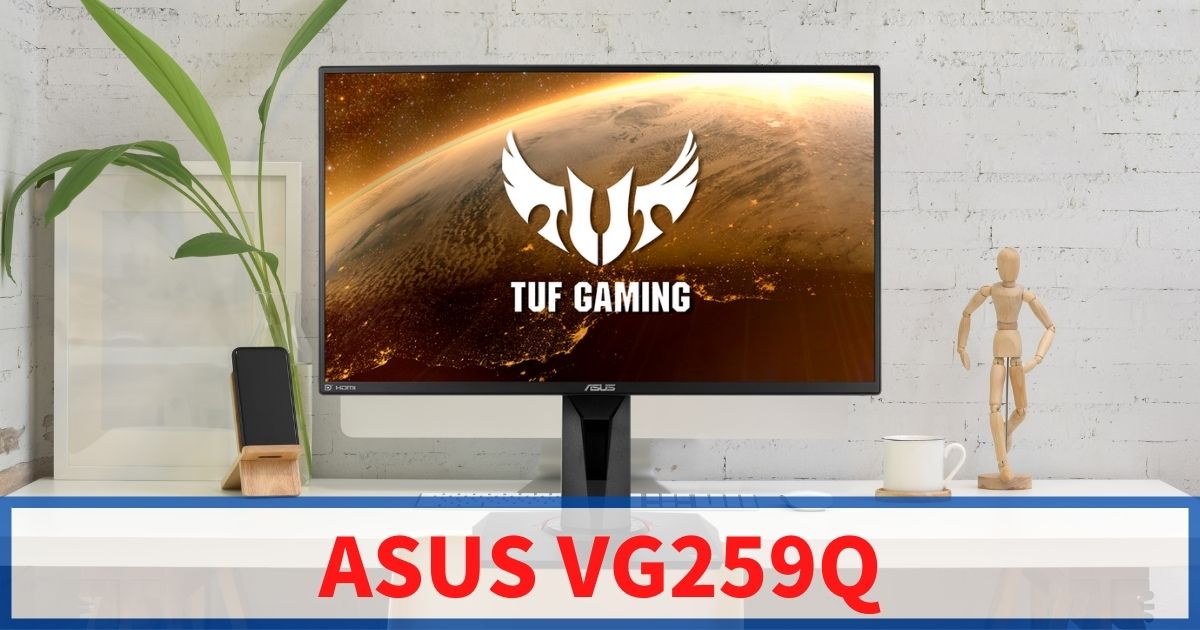 ASUS VG259Q」へのモニターアームの付け方！VESAマウントを解説！