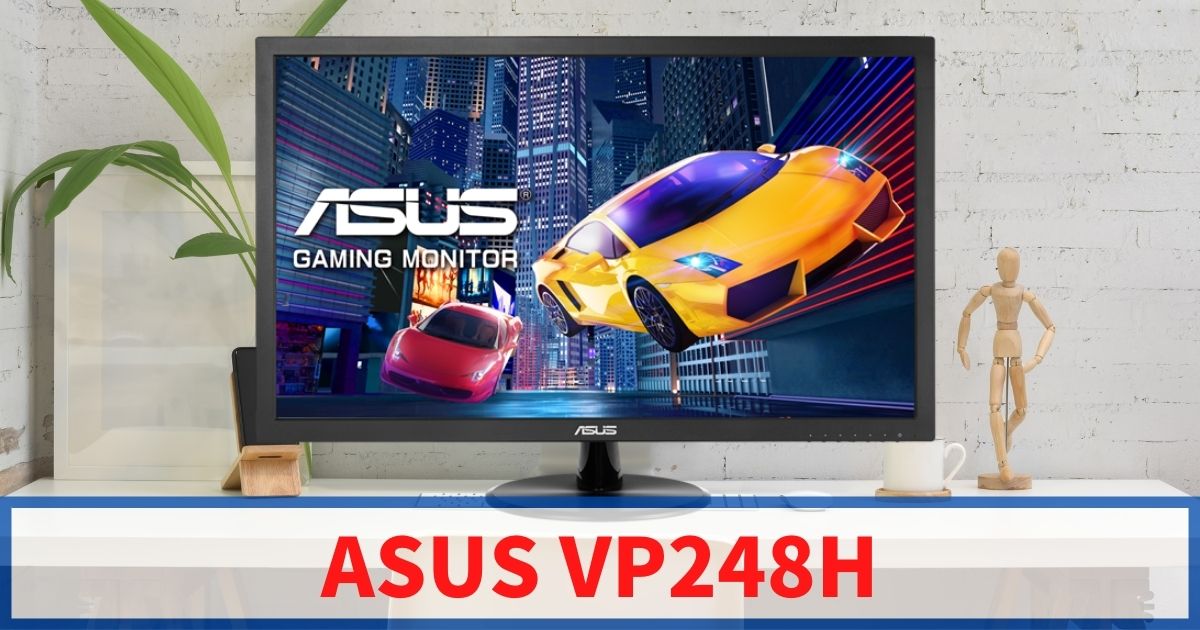 ASUSゲーミングモニターVP248H‐J - PC/タブレット