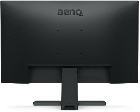BenQ GL2480の背面VESAマウント部
