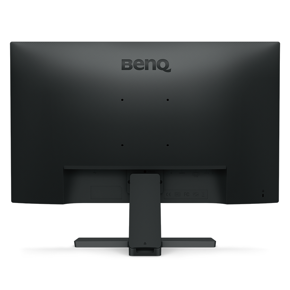 BenQ GW2780の背面VESAマウント部